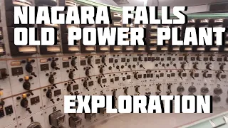 Niagara Falls Old Power Plant Exploration