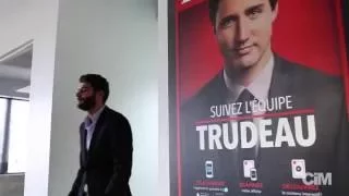Les jeunes libéraux du Canada au Salon du Développement Canado-Maghrébin