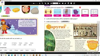 Unit 13: The Ancient Egyptians, lesson 3,4,5