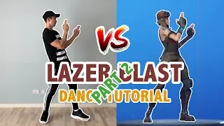 Fortnite Lazer Blast Dance Tutorial (Part 2) | Step By Step Dance Tutorials