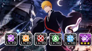 Bleach Brave Souls Max Transcendence TYBW Ichigo Flattens Solo Epic Raid