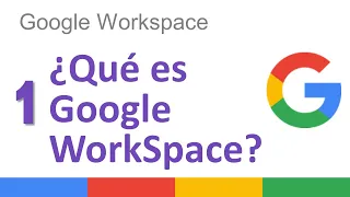 1 Qué es Google WorkSpace for Education
