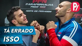 TÁ ERRADO ISSO | PARAFERNALHA