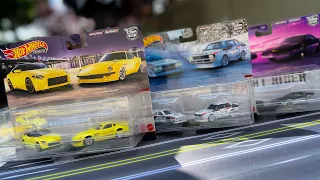 Lamley Preview: Hot Wheels Premium Rally, Nissan Z, & Knight Rider 2 Packs