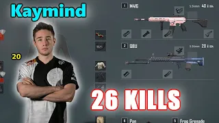 Kaymind & Grizz - 26 KILLS - M416 + QBU - DUO - Archive Games - PUBG