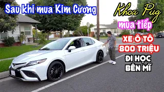 Khoa Pug Chính Thức Mua Được Ô Tô 800 Triệu Bên Mỹ! - Đã Có Xe Đi Học Và Xuyên Mỹ - Quá Khó Khăn!