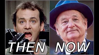 GHOSTBUSTERS (1984 ) CAST:THEN AND NOW/HOW THEY CHANGED