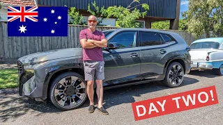 Day 2 Australia Vlog Collecting my BMW XM | 4k