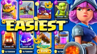 *HUNTING* Down Top Ladder😈 -Clash Royale