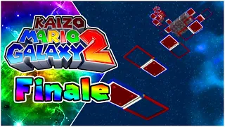 THE MOST PAINFUL ENDING YET! | Kaizo Mario Galaxy 2 (Finale)