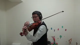 Baby Shark Violin 初級示範影片