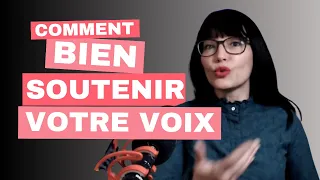 Ces Exercices de RENFORCEMENT du support respiratoire t'aident à SOUTENIR ta VOIX !