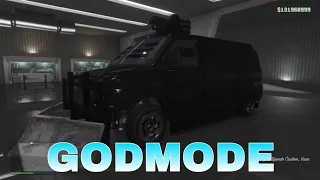 GTA GODMODE VAN GLITCH AFTER PATCH 1.64/1.65