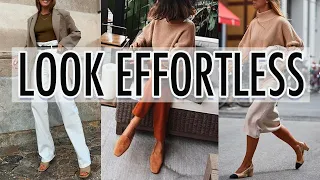 8 Tips to Look Effortlessly Chic in your OWN clothes!