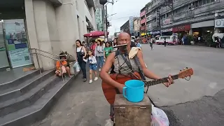 MATANDANG Bulag sa Bacolod ang Galing kumanta