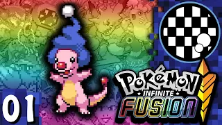 Pokemon Infinite Fusion | PART 1