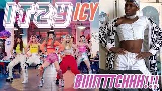 ITZY - ICY MV REACTION: THEY WRECKEDT MY ROOM!!! 💥🤯😫☠️💖✨