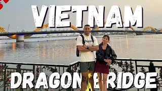 A bridge like no other | The Dragon Bridge, Da Nang, Vietnam 🇻🇳