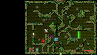 Fireboy and Watergirl 1 Level 29 any%/100& 1 player speedrun in 24 seconds