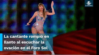 Así se vivió el primer concierto de Taylor Swift en México