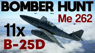 Me 262 Bomber Hunt (11 Kills) - IL2 Great Battles