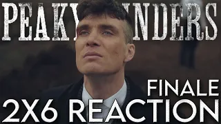 Peaky Blinders 2x6: Episode 6 - FINALE Reaction