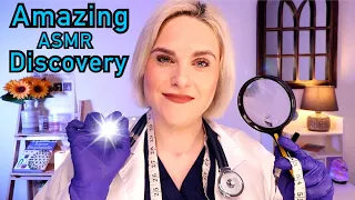 A Full Medical Exam: A Relaxing ASMR Doctor Check Up 🦖🔍