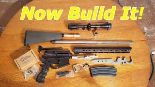 AR 15 Beginners Guide (What parts do you need to build a rifle.)