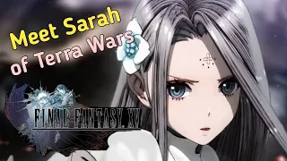 Noctis and Sarah (Terra wars) VS. The Eroder Boss fight