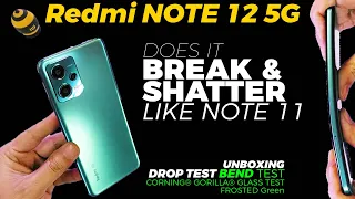 Redmi Note 12 5G Durability Test - Is there Display Dead Issue like Note 11?