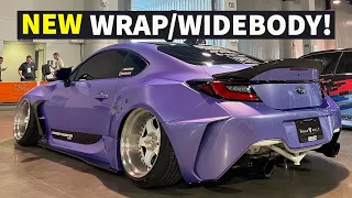 REVEALING MY STREETHUNTER WIDEBODY 2022 BRZ AT SEMA!