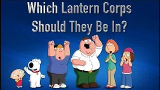 Which Lantern Corps Should Family Guy Be In? (Seasons 1-5)