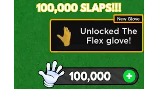 Getting The Flex Glove in Slap Battles - ROBLOX