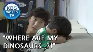 Seungjae "Where are my dinosaurs?!!" [The Return of Superman/2018.10.14]