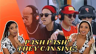 LATINAS REACTION TO 8 BALLIN' LIVE on Wish 107.5 Bus | "Know Me" (pash pash) - Minyeo TV 🇩🇴