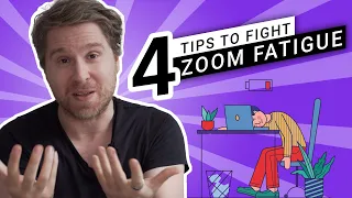 Four Tips to Fight Zoom Fatigue - Running Remote