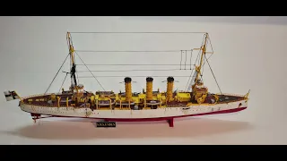 SMS Emden Revell kit 1:350 Kleiner Kreuzer 1910 - 1913