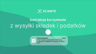 Wysyłanie informacji o składkach i podatkach do klientów