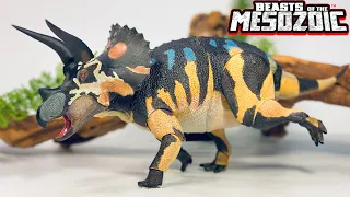 Beasts of the Mesozoic Subadult Triceratops Review!! Ceratopsian Series