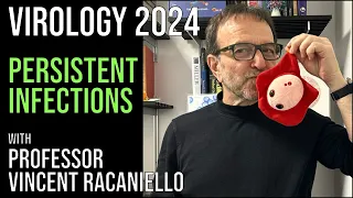 Virology Lectures 2024 #17: Persistent Infections