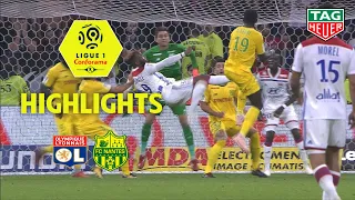 Olympique Lyonnais - FC Nantes ( 1-1 ) - Highlights - (OL - FCN) / 2018-19