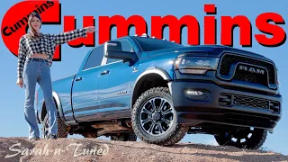 FINALLY! A Diesel Power Wagon // 2024 Ram 2500 Rebel Review