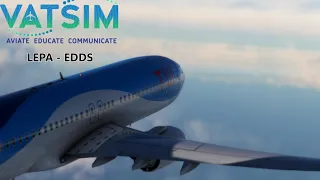 VATSIM ~ TUI21A ~ LEPA - EDDS (Stuttgart Sunday)