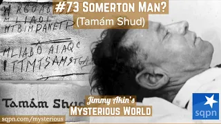 The Mysterious Death of Somerton Man (Tamam Shud) - Jimmy Akin's Mysterious World