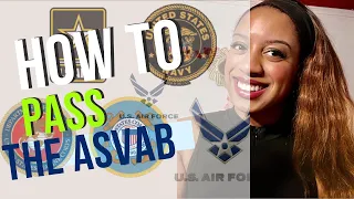 How to pass the ASVAB 2024 : BEST NEW WAY TO STUDY