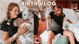 OUR BIRTH VLOG - Water broke 40 weeks and 3 days - *POSITIVE BIRTH EXPERIENCE*