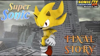 Sonic Adventure DX (PC) (HD) Super Sonic Story game GAMEPLAY Walkthrough Final PART