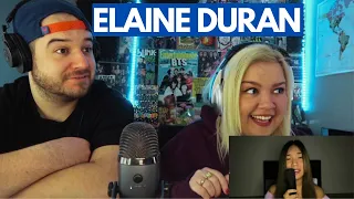 First Time Listening to Elaine Duran - Butterfly | COUPLE REACTION VIDEO
