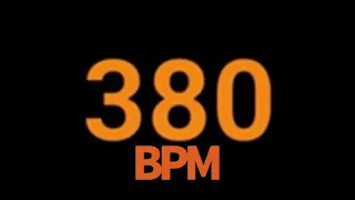 250 BPM to 2500 BPM (Metronome)