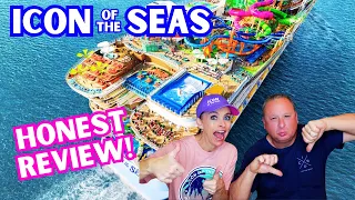Our HONEST Review! ICON of the SEAS!